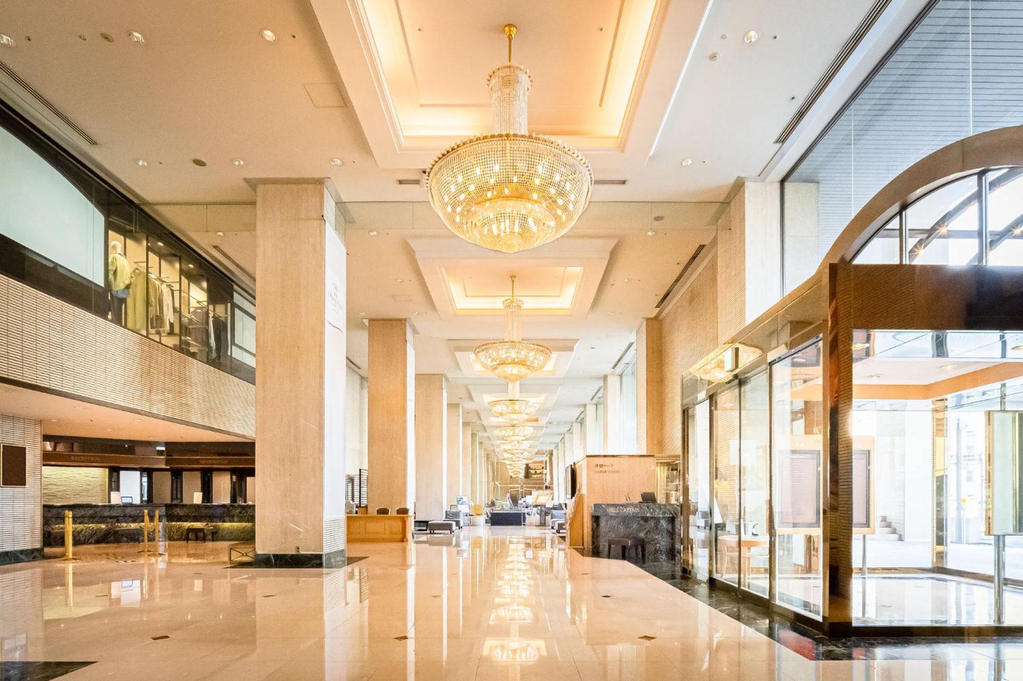 Ana Crowne Plaza Matsuyama By Ihg Hotel Exterior photo